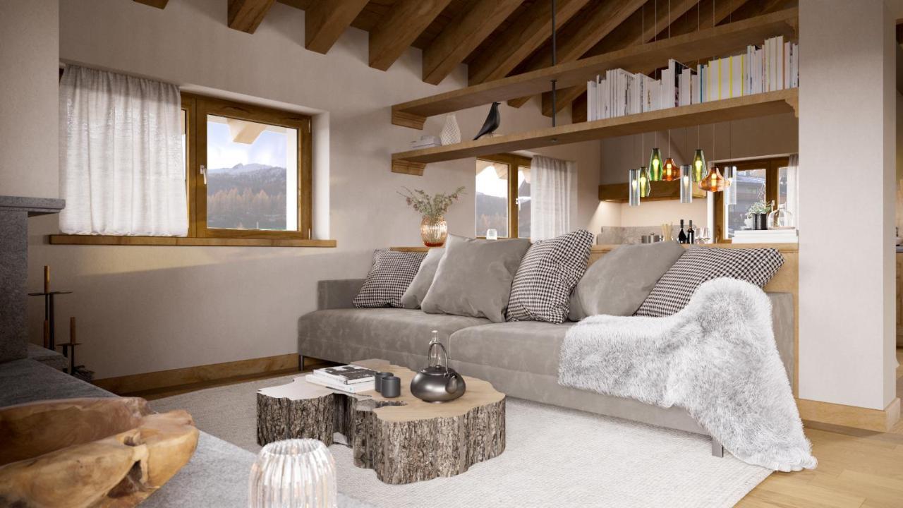 3 Chalets Aparthotel Breuil-Cervinia Exterior foto