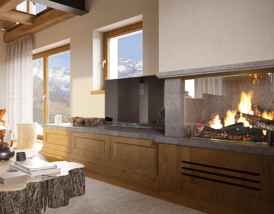 3 Chalets Aparthotel Breuil-Cervinia Exterior foto