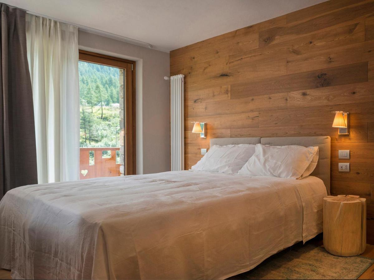 3 Chalets Aparthotel Breuil-Cervinia Exterior foto